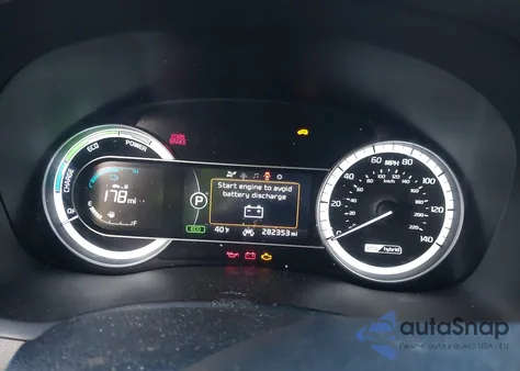 2018 Kia Niro Ex z USA, uszkodzony, nr VIN KNDCC3LCXJ5162301